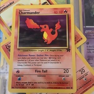 Team rocket Charmander.